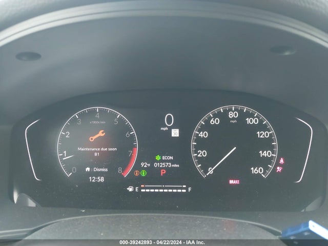 Honda Civic Sport 2022 2HGFE2F5XNH595535 Image 7