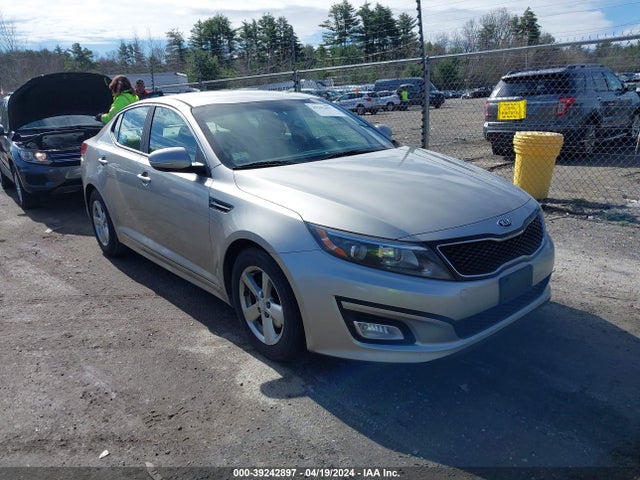 KIA Optima Lx 2015 KNAGM4A74F5571599 Image 1