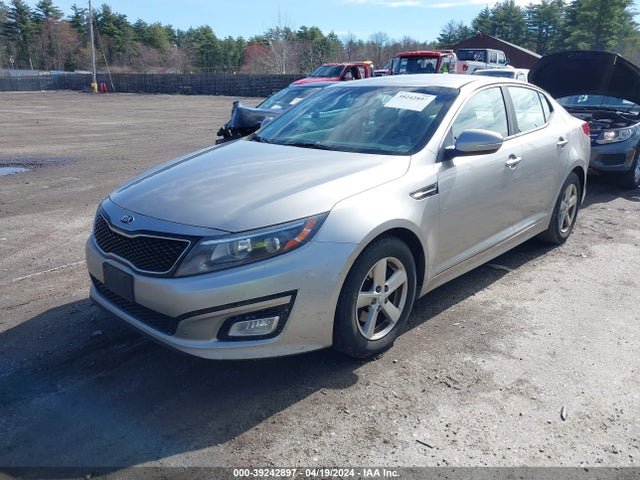 KIA Optima Lx 2015 KNAGM4A74F5571599 Image 2