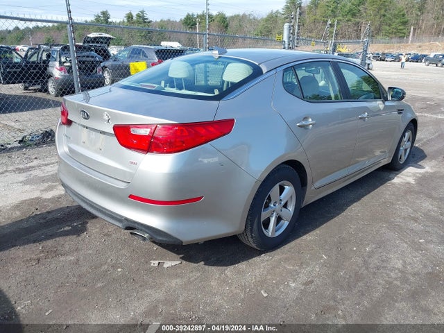 KIA Optima Lx 2015 KNAGM4A74F5571599 Image 4