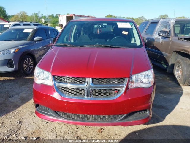 2C4RDGBG7FR713653 Dodge Grand Caravan Se