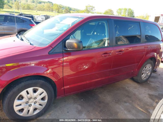 2C4RDGBG7FR713653 Dodge Grand Caravan Se