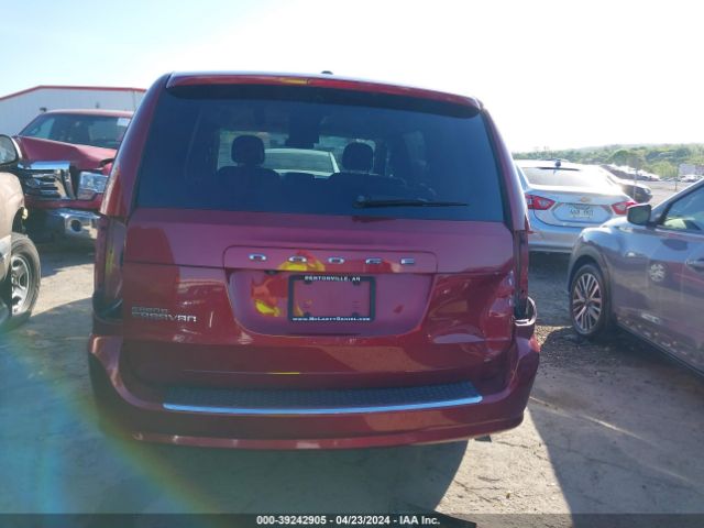2C4RDGBG7FR713653 Dodge Grand Caravan Se