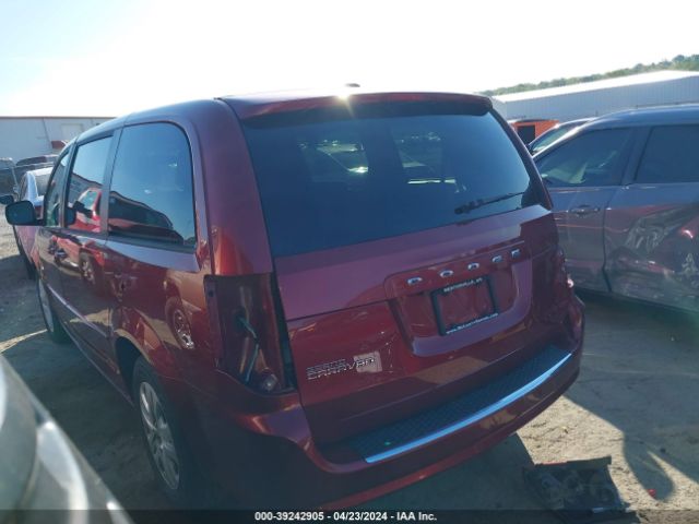 2C4RDGBG7FR713653 Dodge Grand Caravan Se