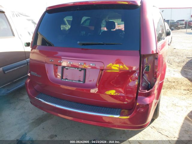 2C4RDGBG7FR713653 Dodge Grand Caravan Se