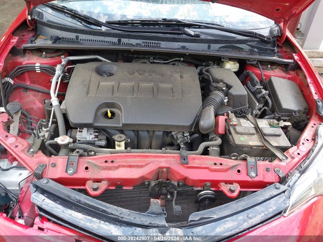 Toyota COROLLA LE 2018 5YFBURHE1JP767526 Image 10