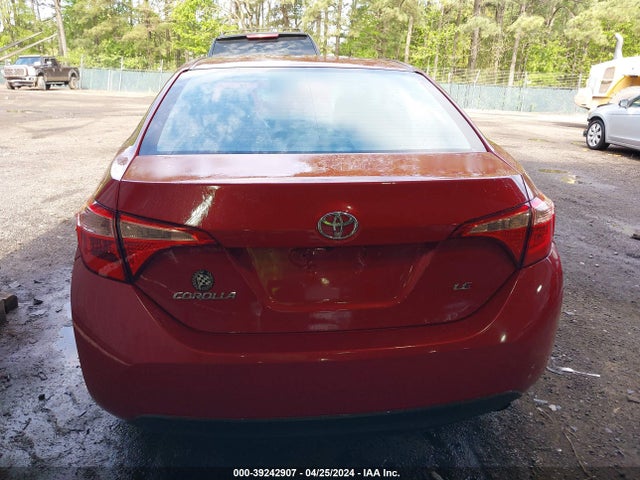 Toyota COROLLA LE 2018 5YFBURHE1JP767526 Image 17