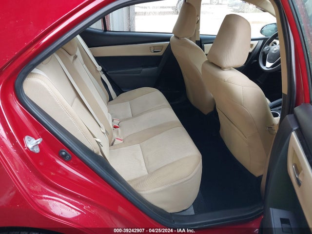 Toyota COROLLA LE 2018 5YFBURHE1JP767526 Image 8