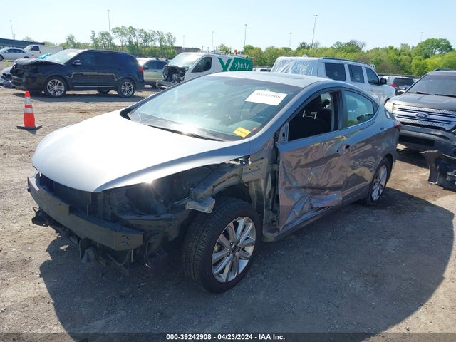 Hyundai ELANTRA SE 2015 KMHDH4AE8FU373103 Image 2