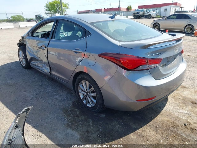 Hyundai ELANTRA SE 2015 KMHDH4AE8FU373103 Image 3