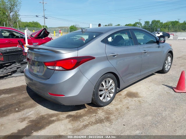 Hyundai ELANTRA SE 2015 KMHDH4AE8FU373103 Image 4