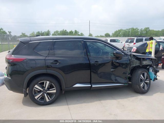 5N1BT3CA4PC840924 Nissan Rogue Sl Fwd