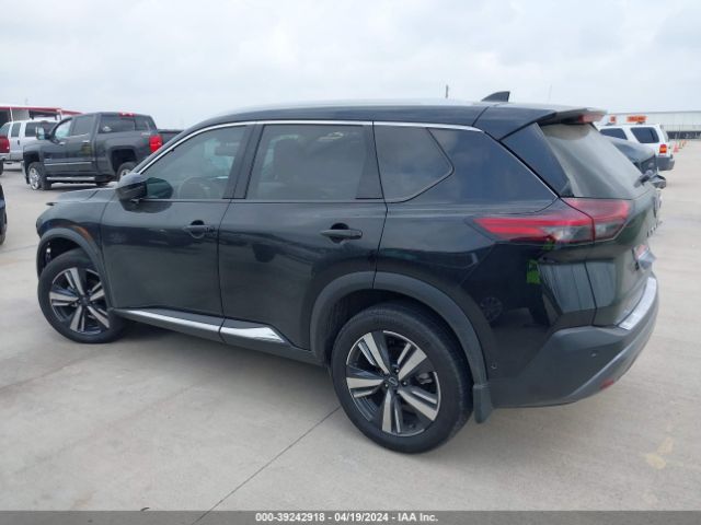 5N1BT3CA4PC840924 Nissan Rogue Sl Fwd