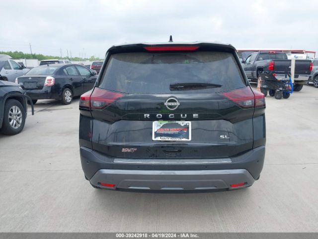 5N1BT3CA4PC840924 Nissan Rogue Sl Fwd