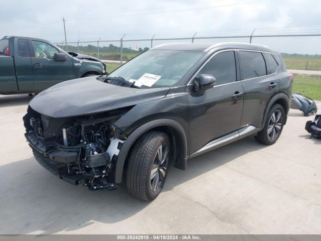 5N1BT3CA4PC840924 Nissan Rogue Sl Fwd