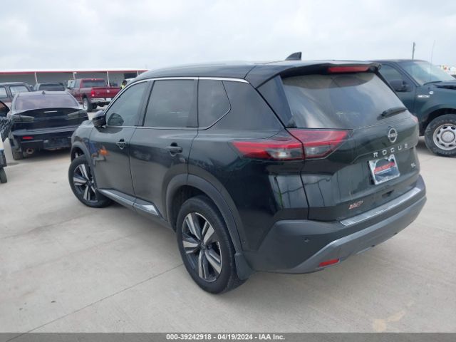 5N1BT3CA4PC840924 Nissan Rogue Sl Fwd