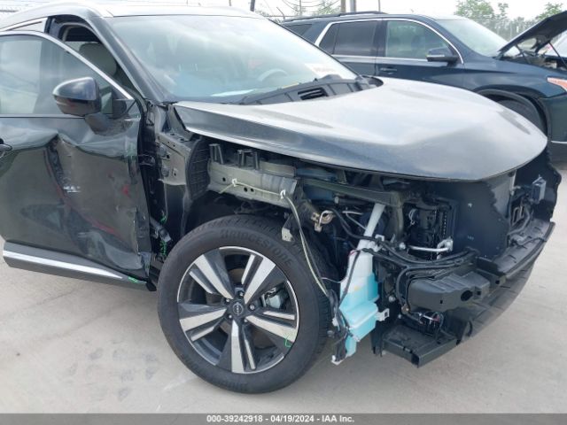 5N1BT3CA4PC840924 Nissan Rogue Sl Fwd