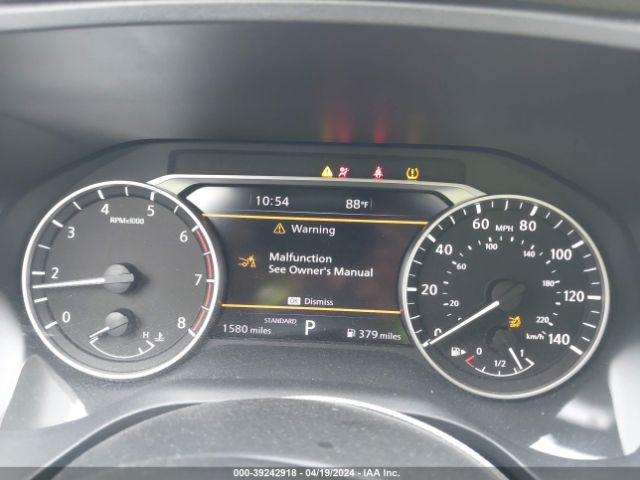 5N1BT3CA4PC840924 Nissan Rogue Sl Fwd