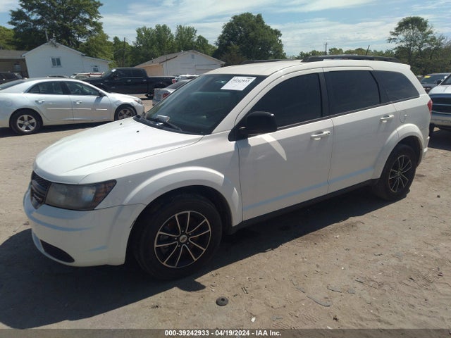 Dodge JOURNEY SE 2018 3C4PDCAB4JT474199 Image 2