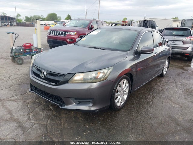 Honda ACCORD LX 2014 1HGCR2F38EA162770 Image 2