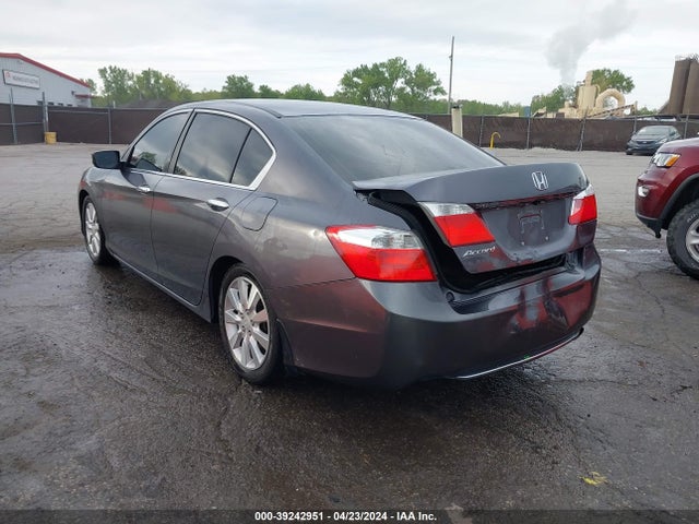 Honda ACCORD LX 2014 1HGCR2F38EA162770 Image 3