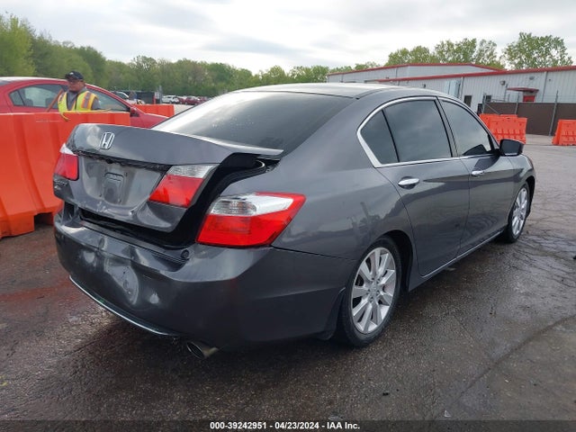 Honda ACCORD LX 2014 1HGCR2F38EA162770 Image 4
