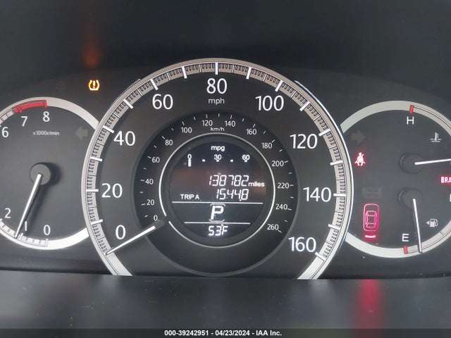 Honda ACCORD LX 2014 1HGCR2F38EA162770 Image 7