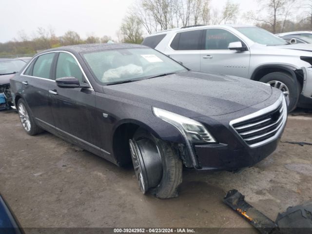 Auction sale of the 2018 Cadillac Ct6 Standard, vin: 1G6KB5RS0JU117689, lot number: 39242952