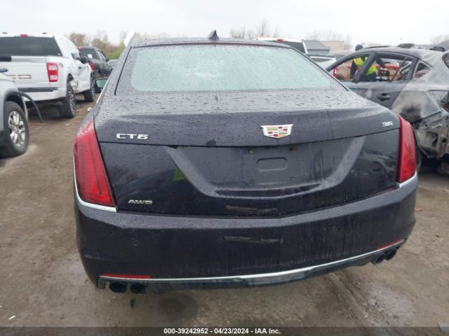 1G6KB5RS0JU117689 Cadillac Ct6 Standard