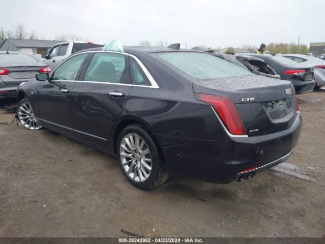 1G6KB5RS0JU117689 Cadillac Ct6 Standard