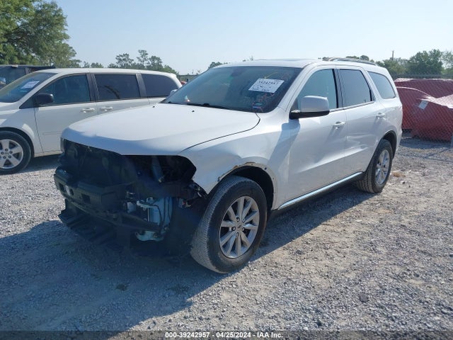 Dodge Durango Sxt Plus Rwd 2021 1C4RDHAG6MC721014 Image 2