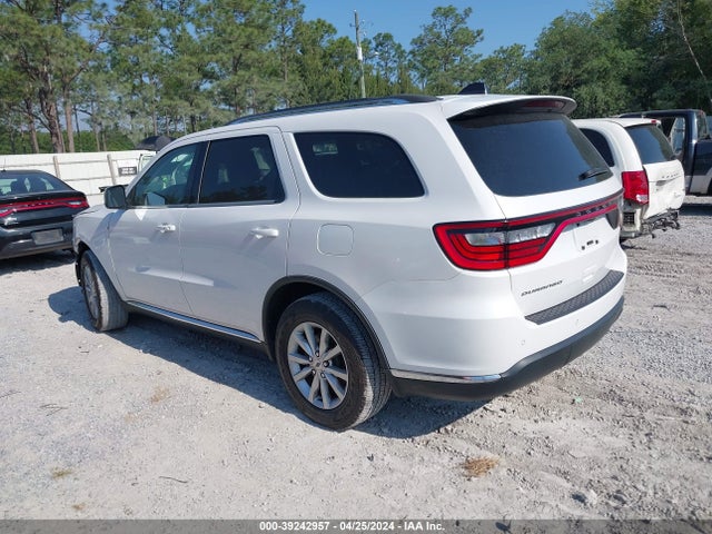 Dodge Durango Sxt Plus Rwd 2021 1C4RDHAG6MC721014 Image 3