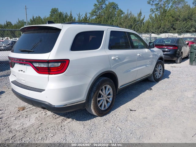 Dodge Durango Sxt Plus Rwd 2021 1C4RDHAG6MC721014 Image 4