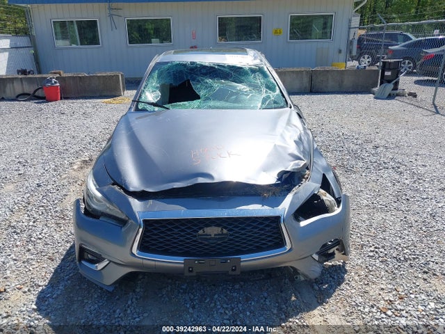 JN1EV7AR6JM430223 Infiniti Q50 3.0t Luxe