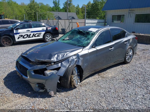 JN1EV7AR6JM430223 Infiniti Q50 3.0t Luxe
