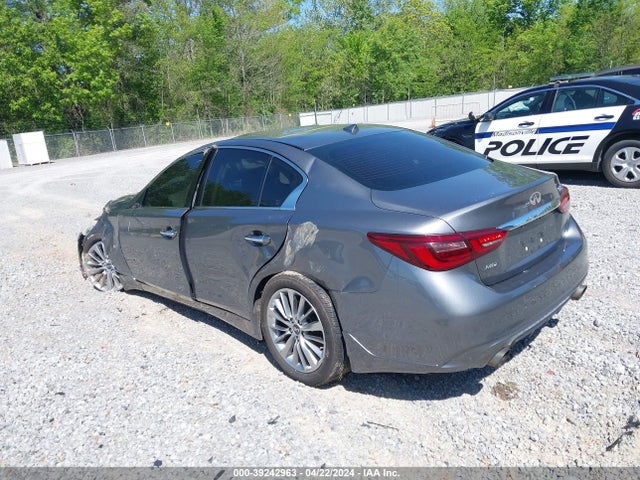 JN1EV7AR6JM430223 Infiniti Q50 3.0t Luxe