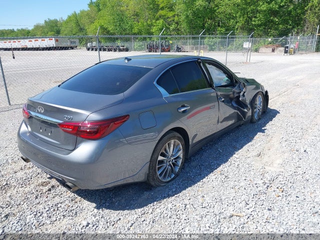 JN1EV7AR6JM430223 Infiniti Q50 3.0t Luxe