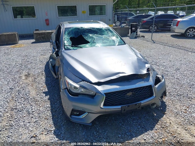 JN1EV7AR6JM430223 Infiniti Q50 3.0t Luxe