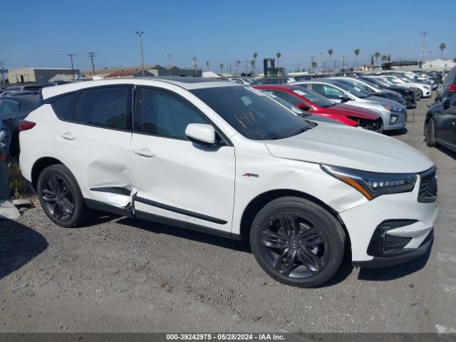 5J8TC1H62ML016175 Acura Rdx A-spec Package
