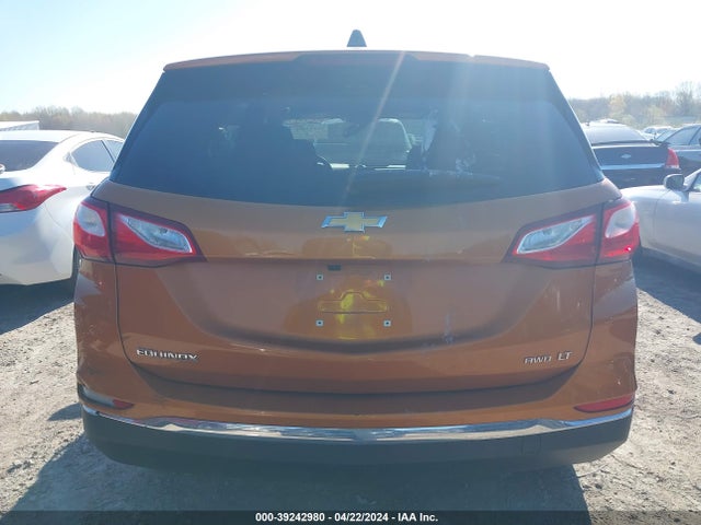 Chevrolet EQUINOX LT 2018 2GNAXSEV1J6180735 Image 16