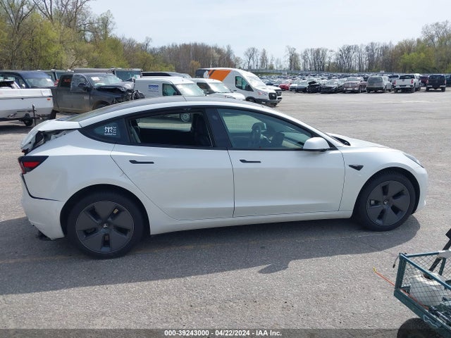 5YJ3E1EB8NF349088 Tesla Model 3 Long Range Dual Motor All-wheel Drive