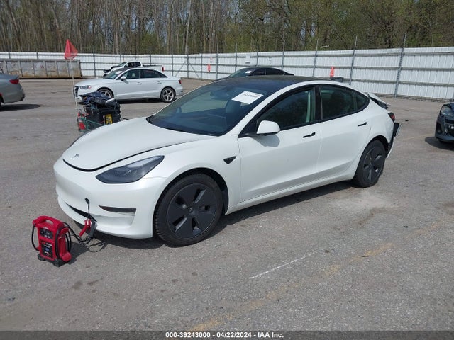 5YJ3E1EB8NF349088 Tesla Model 3 Long Range Dual Motor All-wheel Drive