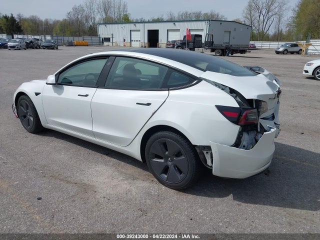 5YJ3E1EB8NF349088 Tesla Model 3 Long Range Dual Motor All-wheel Drive