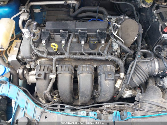 Ford FOCUS SE 2015 1FADP3F23FL322474 Image 10