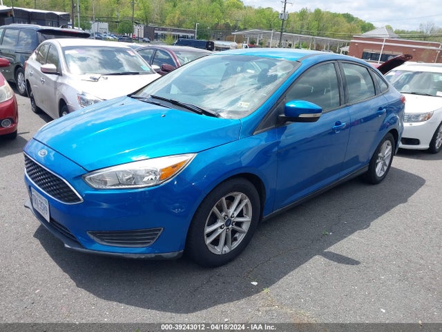Ford FOCUS SE 2015 1FADP3F23FL322474 Image 2