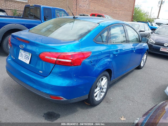 Ford FOCUS SE 2015 1FADP3F23FL322474 Image 4
