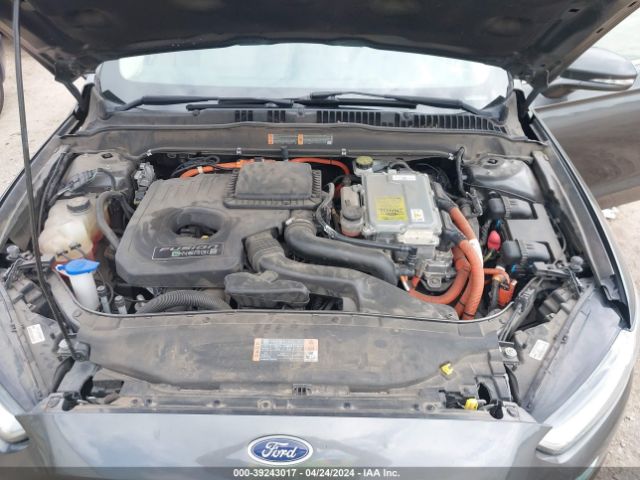 3FA6P0PU3GR134581 Ford Fusion Energi Se Luxury