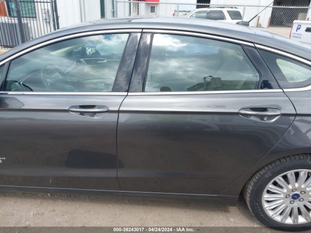 3FA6P0PU3GR134581 Ford Fusion Energi Se Luxury