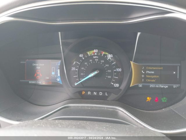 3FA6P0PU3GR134581 Ford Fusion Energi Se Luxury