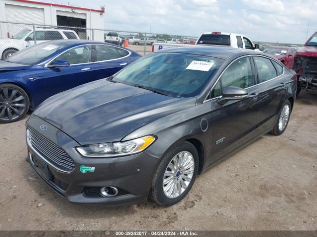 3FA6P0PU3GR134581 Ford Fusion Energi Se Luxury